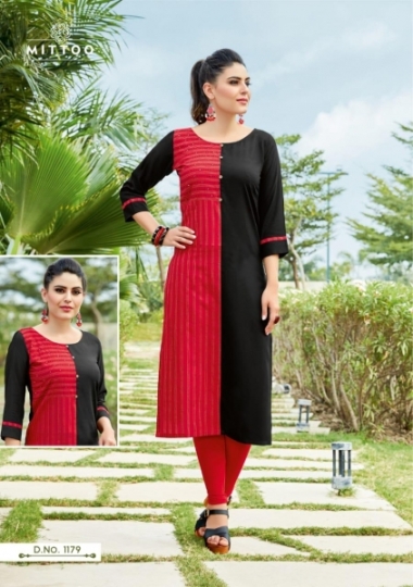 MITTOO PALAK VOL 19 HEAVY RAYON EMBROIDERED DESIGNER LONG KURTIS WHOLESALE BEST RATE BY GOSIYA EXPORTS SURAT (5)