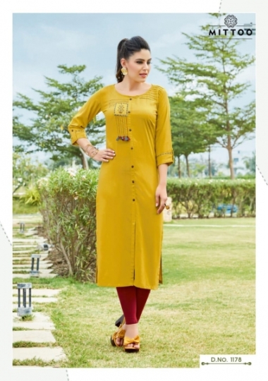 MITTOO PALAK VOL 19 HEAVY RAYON EMBROIDERED DESIGNER LONG KURTIS WHOLESALE BEST RATE BY GOSIYA EXPORTS SURAT (6)