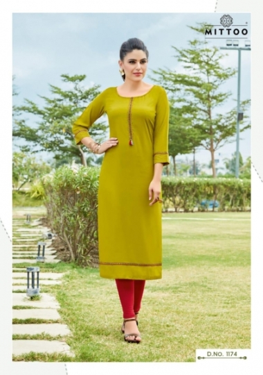 MITTOO PALAK VOL 19 HEAVY RAYON EMBROIDERED DESIGNER LONG KURTIS WHOLESALE BEST RATE BY GOSIYA EXPORTS SURAT (7)