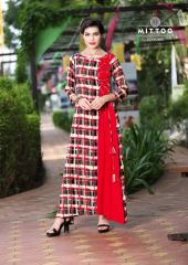 MITTOO PANGHAT VOL 1 RAYON PRINTS CASUAL WEAR KURTIS COLLECTION WHOLESALE DEALER BEST RAET BY GOSIYA EXPORTS SURAT (3)