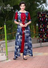 MITTOO PANGHAT VOL 1 RAYON PRINTS CASUAL WEAR KURTIS COLLECTION WHOLESALE DEALER BEST RAET BY GOSIYA EXPORTS SURAT (4)