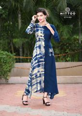 MITTOO PANGHAT VOL 1 RAYON PRINTS CASUAL WEAR KURTIS COLLECTION WHOLESALE DEALER BEST RAET BY GOSIYA EXPORTS SURAT (6)