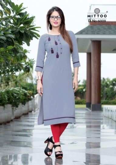 MITTOO PRINCESS VOL 2 RAYON FABRIC FULL STITCHED KURTIS WHOLSALE DEALER BEST RATE BY GOSIYA EXPORTS SURAT (2)