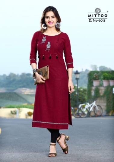 MITTOO PRINCESS VOL 2 RAYON FABRIC FULL STITCHED KURTIS WHOLSALE DEALER BEST RATE BY GOSIYA EXPORTS SURAT (3)