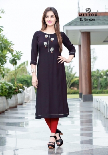 MITTOO PRINCESS VOL 2 RAYON FABRIC FULL STITCHED KURTIS WHOLSALE DEALER BEST RATE BY GOSIYA EXPORTS SURAT (7)