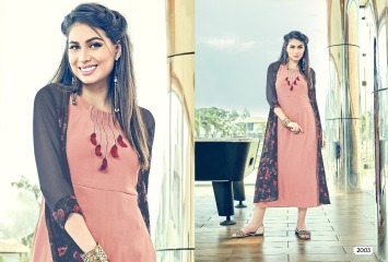 MODESI BY MYRA CATALOG WHOLESALE SUPPLIER OF GEORGETTE & RAYON KURTIS (1)