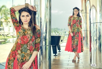 MODESI BY MYRA CATALOG WHOLESALE SUPPLIER OF GEORGETTE & RAYON KURTIS (3)