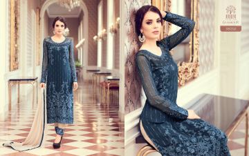 MOHINI FASHION GLAMOUR 38 PARTY WEAR SALWAR SUIT COLLECTION ONLINE SURAT WHOLESALE BEST RATE BY GOSIYA EXPORTS (5)