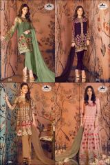 MOHTARMA FABRICS DEEDAM CATALOG WHOLESALE SALWAR KAMEEZ PAKISTANI STYLE COLLECTION (5)