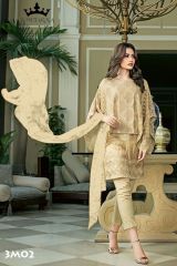 MOHTARMA FABRICS MAHROO CATALOG PAKISTANI STYLE GEORGETTE SUITS WHOLESALE SUPPLIER BEST RATE BY GOSIYA EXPORTS SURAT (1)