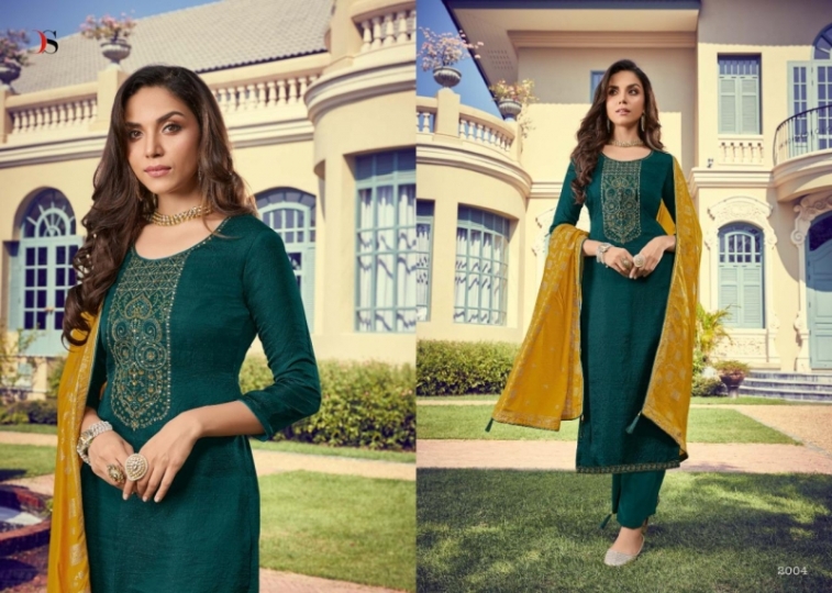 MONALISA BY DEEPSY SUITS SILK EMBROIDERY ETHNIC WEAR SALWAR KAMEEZ WHOLESALE DEALER BEST RATE BY GOSIYA EXPORTS SURAT (10)