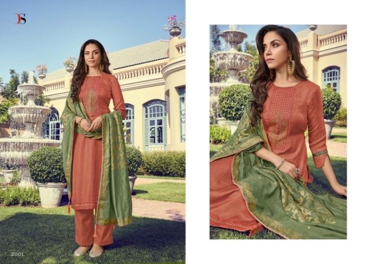 MONALISA BY DEEPSY SUITS SILK EMBROIDERY ETHNIC WEAR SALWAR KAMEEZ WHOLESALE DEALER BEST RATE BY GOSIYA EXPORTS SURAT (4)