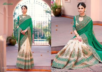 MONALISA WEDDING BRIDAL SAREE WHOLESALE RATE AT GOSIYA EXPORTS SURAT WHOLESALE DEALER AND SUPPLAYER SURAT GUJARAT . (13)