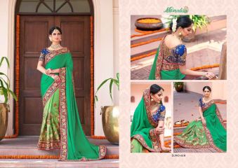 MONALISA WEDDING BRIDAL SAREE WHOLESALE RATE AT GOSIYA EXPORTS SURAT WHOLESALE DEALER AND SUPPLAYER SURAT GUJARAT . (16)