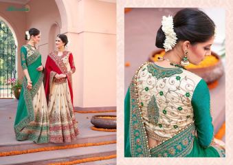 MONALISA WEDDING BRIDAL SAREE WHOLESALE RATE AT GOSIYA EXPORTS SURAT WHOLESALE DEALER AND SUPPLAYER SURAT GUJARAT . (4)