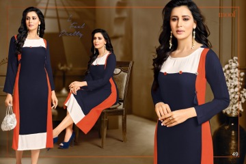 MOOF FASHION BEAUTY CATALOGUE RAYON KURTI COLLECTION PARTY WEAR (12)