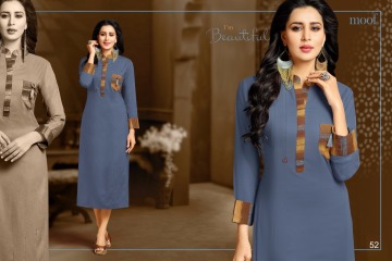 MOOF FASHION BEAUTY CATALOGUE RAYON KURTI COLLECTION PARTY WEAR (16)