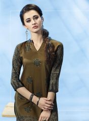 MOTIF VOL 3 BY TOP DOT FASHION DIGITAL PRINT KURTI CASUAL WEAR COLLECTION WHOLESALE BETS RATE BY GOSIYA EXPORTS SURAT