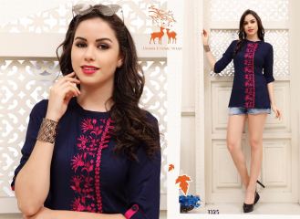 MRIGYA FIONA 2 HEAVY RAYON PARTY WEAR KURTIES COLLECTION WHOLESALE BEST SELLER DEALER RATE BY GOSIYA EXPORTS SURAT (8)