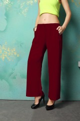 MRIGYA PLAZZO PANTS WITH POCKET BUY AT WHOLESALE BEST RATE BY GOSIAY EXPORTS SURAT (2)