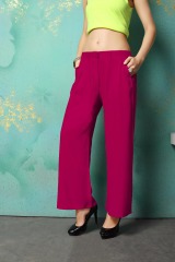 MRIGYA PLAZZO PANTS WITH POCKET BUY AT WHOLESALE BEST RATE BY GOSIAY EXPORTS SURAT (6)