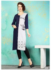 MRIGYA UBER CHIC VOL 2 FANCY PRINTED CREPE RAYON KURTI SUPPLIER AT BEST RATE BY GOSIYA EXPORTS (6)