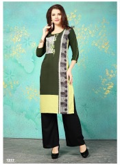 MRIGYA UBER CHIC VOL 2 FANCY PRINTED CREPE RAYON KURTI SUPPLIER AT BEST RATE BY GOSIYA EXPORTS (7)