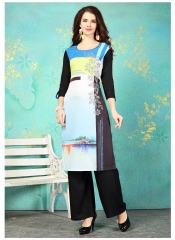 MRIGYA UBER CHIC VOL 2 FANCY PRINTED CREPE RAYON KURTI SUPPLIER AT BEST RATE BY GOSIYA EXPORTS (8)