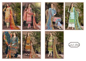 MUMTAZ ART THE ORIGINAL LAWN VOL 3 LAWN COTTON WHOLESALE BEST RATE (2)