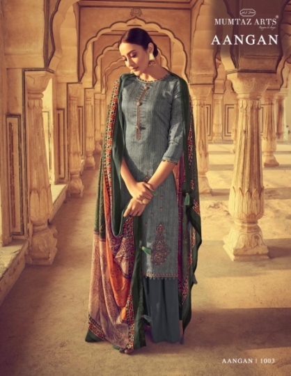 MUMTAZ ARTS AANGAN DESIGNER EMBROIDERY KARACHI SUIT MAL DUPATTA HEAVY LAWN COLLECTION WHOLESALE DEA (1)