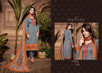 MUMTAZ ARTS BY MALHAR VOL 1 PAHSMINA PRINTS KARACHI SUITS CATALOGUE WHOLESALE BETS RATE (2)