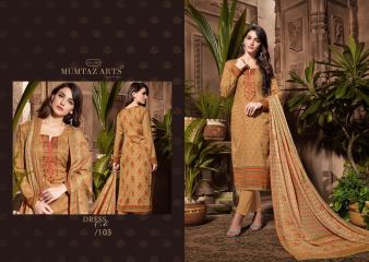 MUMTAZ ARTS BY MALHAR VOL 1 PAHSMINA PRINTS KARACHI SUITS CATALOGUE WHOLESALE BETS RATE (3)