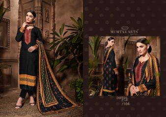 MUMTAZ ARTS BY MALHAR VOL 1 PAHSMINA PRINTS KARACHI SUITS CATALOGUE WHOLESALE BETS RATE (4)