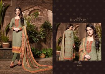 MUMTAZ ARTS BY MALHAR VOL 1 PAHSMINA PRINTS KARACHI SUITS CATALOGUE WHOLESALE BETS RATE (7)