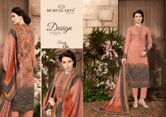 MUMTAZ ARTS MALHAR 2 PASHMINA PRINTS KARACHI SUITS COLLECTION WHOLESALER SUPPLER DEALER (4)