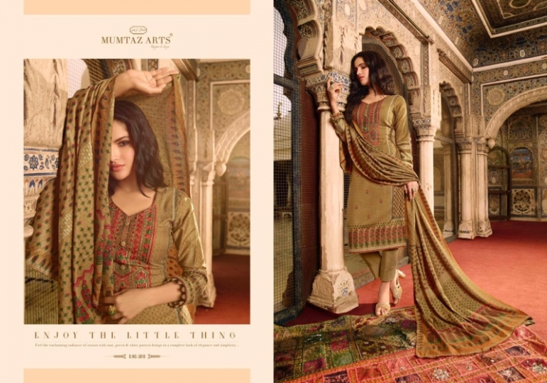 MUMTAZ ARTS NAZRANA JAM SATIN LAWN COTTON SALWAR KAMEEZ WHOLESALE DEALER BEST RATE BY GOSIYA EXPORT SURAT (7)