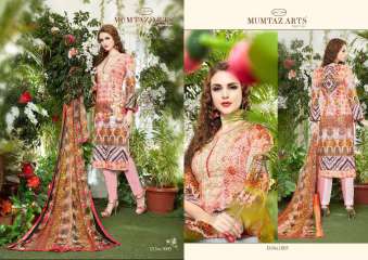 MUMTAZ ARTS RANGON KI DUNIYA ORIGINAL LAWN COTTON VOL 7 WHOLESALE RATE AT GOSIYA EXPORTS SURAT WHOLESALE SUPPLAYER AND DEALER SURAT GU (6)