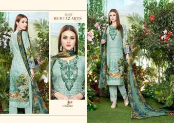 MUMTAZ ARTS RANGON KI DUNIYA ORIGINAL LAWN COTTON VOL 7 WHOLESALE RATE AT GOSIYA EXPORTS SURAT WHOLESALE SUPPLAYER AND DEALER SURAT GUJARAT