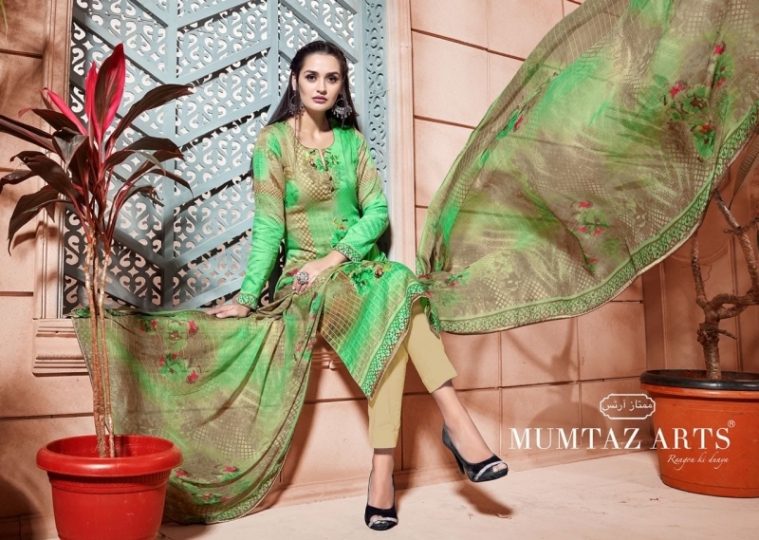 MUMTAZ ARTS RANGON KI DUNIYA THE ORIGINAL LAWN VOL 3  (8)