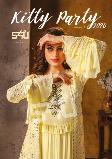 MUMTAZ ARTS SAANJH DESIGNER KARACHI SUIT WITH SELF EMBROIDERY DIGITAL PRINTED DUPATTA  (1)