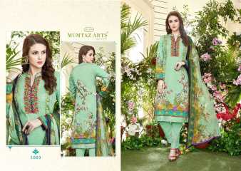 MUMTAZ ARTS THE ORIGINAL LAWN VOL 11 PURE JAM SILK DRESS MATERIALS COLLECTION WHOLESALE BEST RATE BY GOSIYA EXP (189)