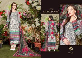 MUSLIN 2 BY HOUSE OF LAWN CATALOG PREMIUM LAWN DUPATTA COLLECTION WHOLESALE SUPPLIER BEST RATE BY GOSIYA EXPORTS SURAT (10)