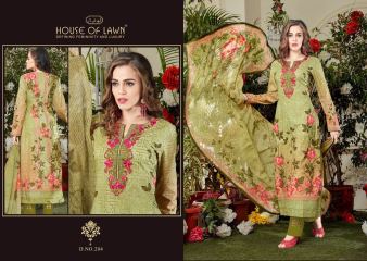 MUSLIN 2 BY HOUSE OF LAWN CATALOG PREMIUM LAWN DUPATTA COLLECTION WHOLESALE SUPPLIER BEST RATE BY GOSIYA EXPORTS SURAT (2)