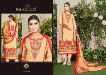 MUSLIN 2 BY HOUSE OF LAWN CATALOG PREMIUM LAWN DUPATTA COLLECTION WHOLESALE SUPPLIER BEST RATE BY GOSIYA EXPORTS SURAT (4)