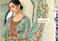 MUSLIN VOL 8 BY HOUSE OF LAWN DESIGNER WHOLESALE PRINTED LAWN COTTON WITH EMBROIDERY WORK DRESS MATERIAL WHOLESALE RATE AT GOSIYA EXPORTS SURAT WHOLESALE DEALER AND SUPPLAYER SURAT