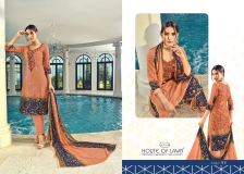 MUSLIN VOL 8 BY HOUSE OF LAWN DESIGNER WHOLESALE PRINTED LAWN COTTON WITH EMBROIDERY WORK DRESS MATERIAL WHOLESALE RATE AT GOSIYA EXPORTS SURAT WHOLESALE DEALER AND SUPPLAYER SURAT (237)