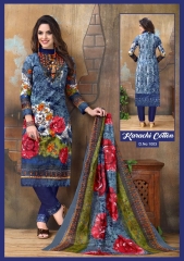 NAFISA COTTON BY SANA SAFINA KARACHI COTTON COLLECTION CASUAL WEAR SUITS COLLECTION WHOLESALE BEST RATE BY GOSI (4097)