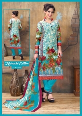 NAFISA COTTON BY SANA SAFINA KARACHI COTTON COLLECTION CASUAL WEAR SUITS COLLECTION WHOLESALE BEST RATE BY GOSI