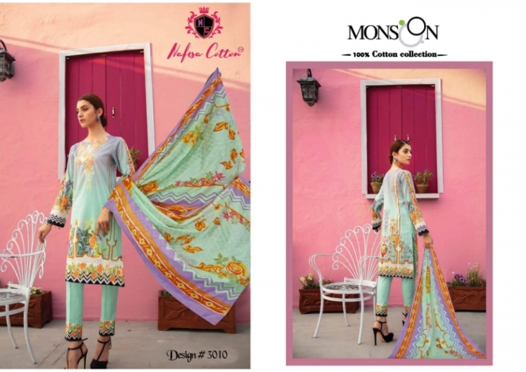 NAFISA COTTON MONSOON VOL 3 KARACHI COTTON SPECIAL COLLECTION LATEST CATALOG WHOLESALE DEALER BEST RATE BY GOSIYA EXPORTS SURAT (11)