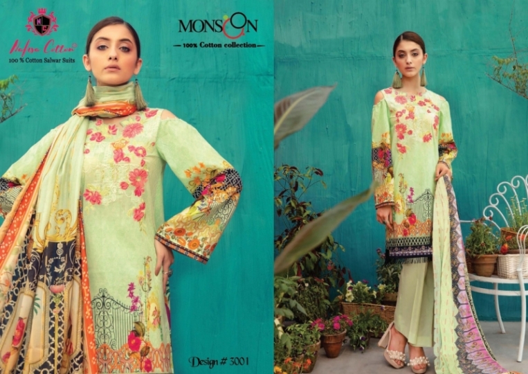 NAFISA COTTON MONSOON VOL 3 KARACHI COTTON SPECIAL COLLECTION LATEST CATALOG WHOLESALE DEALER BEST RATE BY GOSIYA EXPORTS SURAT (2)